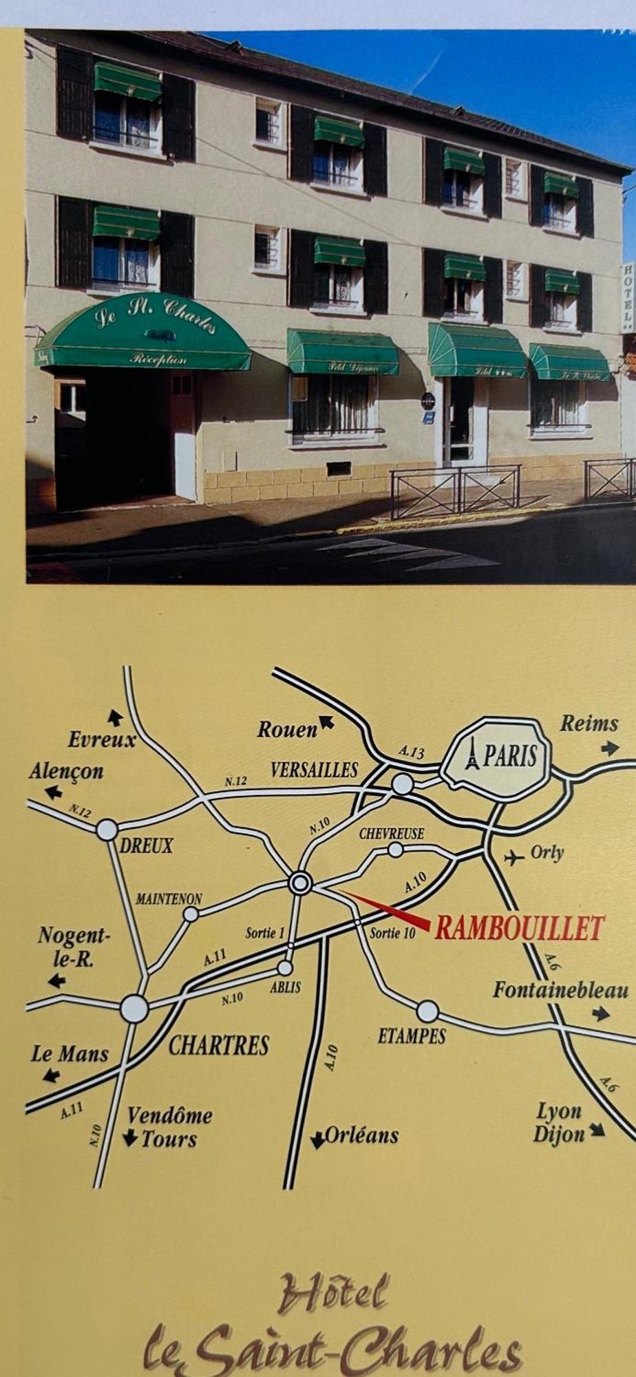 Hotel Saint - Charles Rambouillet Zewnętrze zdjęcie